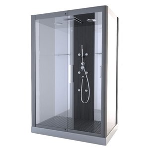 Cabine de douche avec radio | La Redoute Cabine de douche avec radio | La Redoute