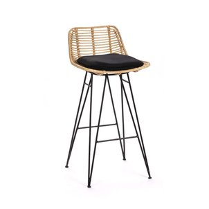 chaise de bar design en rotin 67cm capurgana chaise de bar design en rotin 67cm capurgana - Chaise Italienne Design chaise de bar design en rotin 67cm capurgana chaise de bar design en rotin 67cm capurgana - Chaise Italienne Design