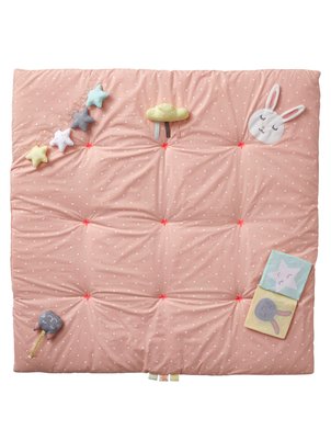 Tapis d'éveil souple sans arche Sweet fun VERTBAUDET