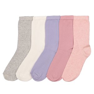 Pack of 3 plain ribbed tights La Redoute Collections | La Redoute