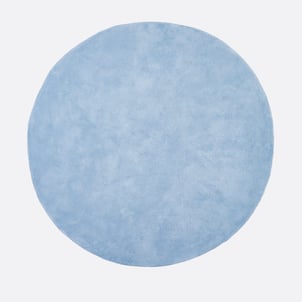 Tapis rond, coton tufté, Renzo, grand modèle LA REDOUTE INTERIEURS