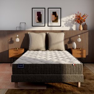 Materasso latex e memory foam H24 cm LA REDOUTE INTERIEURS