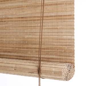Estore natural de rolo em Bambu, Interelife INTERELIFE