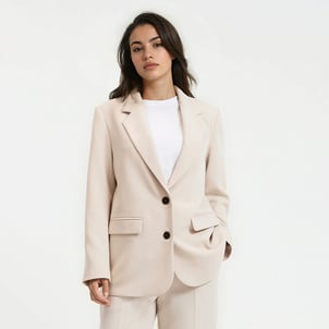 Blazer coupe droite, simple boutonnage LA REDOUTE COLLECTIONS
