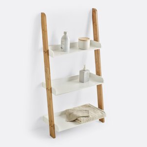 Echelle salle de bain, 3 étagères, LINDUS SO'HOME
