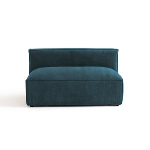 Banquette modulable 2 places velours cotelé, Seven LA REDOUTE INTERIEURS