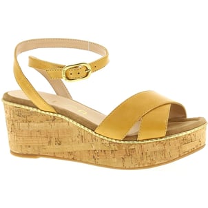 Sandales Manolo Blahnik - Lanières Jaunes - Taille 38 Et 40 - Neuves Sans Boîte - Suède