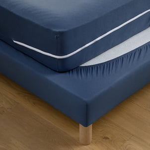 Housse intégrale en jersey, anti-acarien, hauteur 22 cm LA REDOUTE INTERIEURS