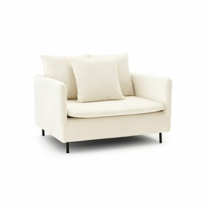 XL fauteuil in fluweel, Ivete LA REDOUTE INTERIEURS