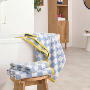Handdoek in fluwelen badstof 500 g/m2, Mira LA REDOUTE INTERIEURS