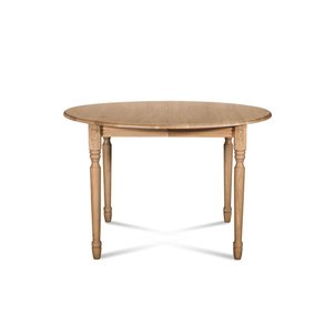 table extensible ronde bois rallonges 105 cm pieds tourns victoria table extensible - Chaise Pour Table Ronde table extensible ronde bois rallonges 105 cm pieds tourns victoria table extensible - Chaise Pour Table Ronde