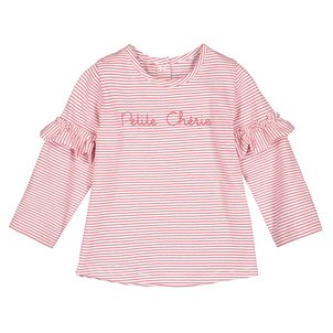 Shirt mit Streifen, 3 Monate - 4 Jahre LA REDOUTE COLLECTIONS image