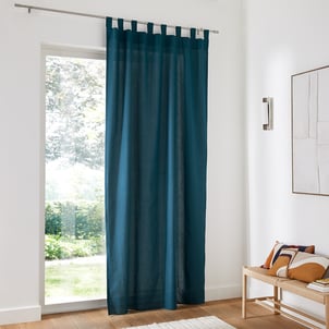 Scenario Cotton Curtain with Tab Top LA REDOUTE INTERIEURS