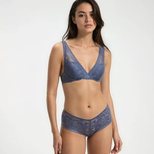 Shorty Signature en dentelle, JEANNE LA REDOUTE COLLECTIONS