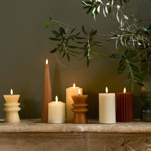 Caspar 11.5cm High LED Candle LA REDOUTE INTERIEURS