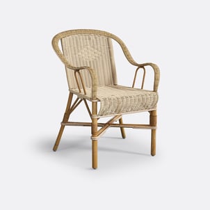 Fauteuil de jardin en rotin, Carmel LA REDOUTE INTERIEURS