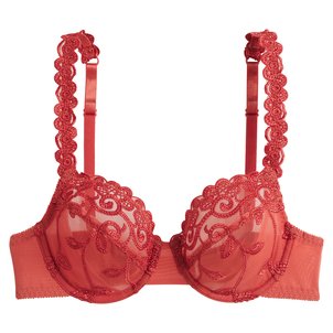 Soutien-gorge emboîtant en tulle brodé Lyssa ANNE WEYBURN