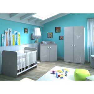 Chambre bebe jumeaux | La Redoute Chambre bebe jumeaux | La Redoute