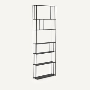 Bibliothèque métal acier H240 cm, Parallel XL slim AM.PM
