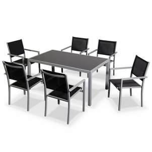 Salon de jardin aluminium haut de gamme | La Redoute Salon de jardin aluminium haut de gamme | La Redoute