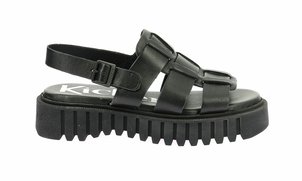 Sandales cuir Kick Faliya KICKERS