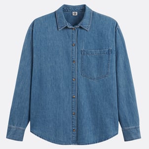 Signatures Marlène Denim Shirt LA REDOUTE COLLECTIONS