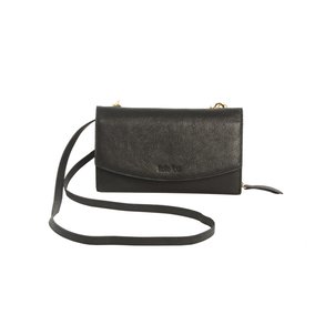 solde femme Redoute en noir cuir pochette Sac La XwptqgxaBI