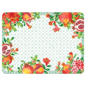 Set de table rectangulaire (40 x 30 cm) lot de 6 - Séville LES JARDINS DE LA COMTESSE