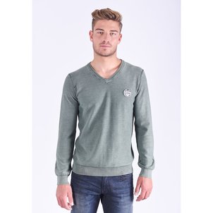Pull V Coton Col Kaporal Bello 100 5rtYpn5aq