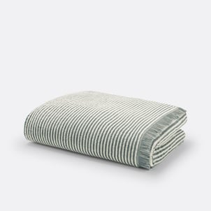 Serviette éponge rayée Malo 500 g/m2 LA REDOUTE INTERIEURS