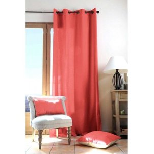 Rideau orange et gris | La Redoute Rideau orange et gris | La Redoute