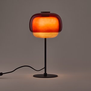 Tafellamp van gekleurd glas, KINOKO LA REDOUTE INTERIEURS
