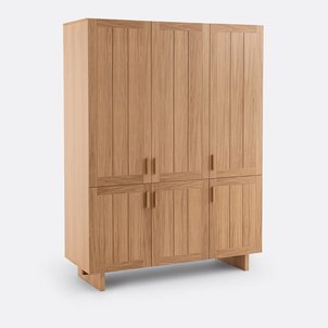 Armoire penderie 6 portes, Lanko LA REDOUTE INTERIEURS
