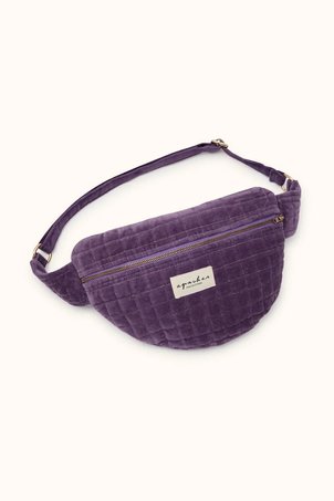 Grand sac banane matelassé, KELI APACHES COLLECTIONS