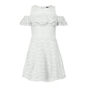 Groovy Hedwig Robe De Chambre Enfant Blanc Scintillant - 13-15 Ans Unisexe