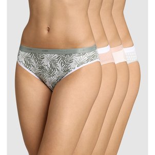 4er-Pack Baumwoll-Slips Pocket DIM image