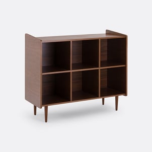 Móvel vintage para vinis, larg. 113 cm, Ronda LA REDOUTE INTERIEURS