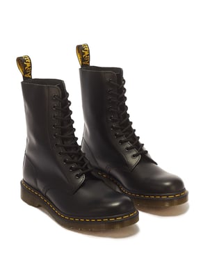 Boots montantes en cuir 1490 Smooth DR. MARTENS