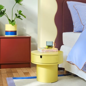 Comodino laccato con 1 cassetto, Tamita LA REDOUTE INTERIEURS