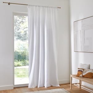 Tenda pannello garza di cotone, Kumla LA REDOUTE INTERIEURS