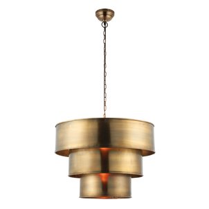 3 Cyclinder Large Pendant Ceiling Light SO'HOME