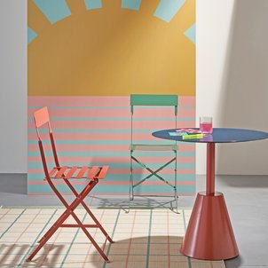 Table de jardin métal acier, Klapi LA REDOUTE INTERIEURS
