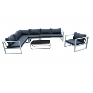 Salon de jardin bas aluminium | La Redoute Salon de jardin bas aluminium | La Redoute