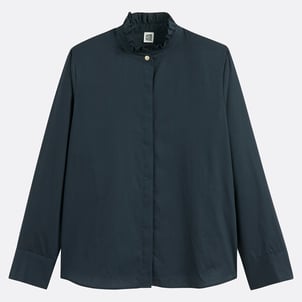 Chemise col victorien, manches longues LA REDOUTE COLLECTIONS