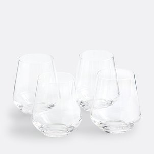 Комплект из 4 стаканов для воды, Zonza LA REDOUTE INTERIEURS