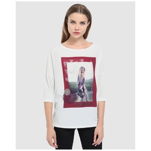 Tee shirt manche trois quart | La Redoute