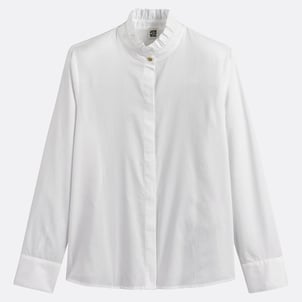 Chemise col victorien, manches longues LA REDOUTE COLLECTIONS