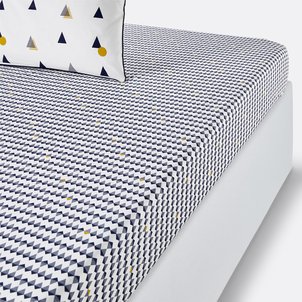Fixleintuch Digna, Baumwollperkal LA REDOUTE INTERIEURS
