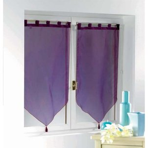 Rideau violet et gris | La Redoute Rideau violet et gris | La Redoute