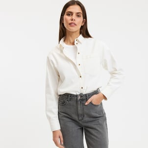 Signatures Marlène Denim Shirt LA REDOUTE COLLECTIONS